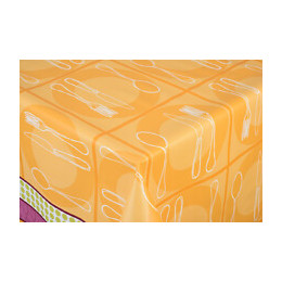 toile ciree couvert or au metre