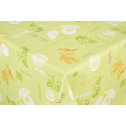 toile ciree panier anis au metre