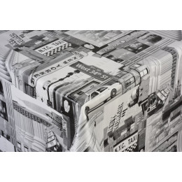 toile ciree wall street au metre