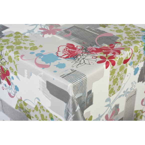 toile ciree subway au metre