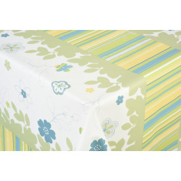 toile ciree bayadere au metre