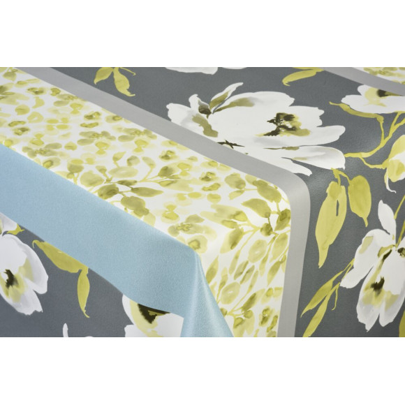 toile ciree amarante turquoise au metre
