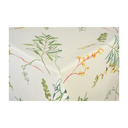 toile ciree brindille printemps au metre