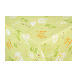 toile ciree panier anis au metre