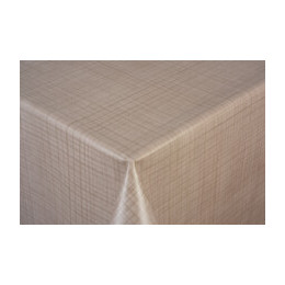 toile ciree etoffe taupe au metre