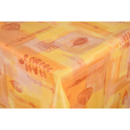 toile ciree empreintes au metre