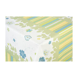 toile ciree bayadere au metre