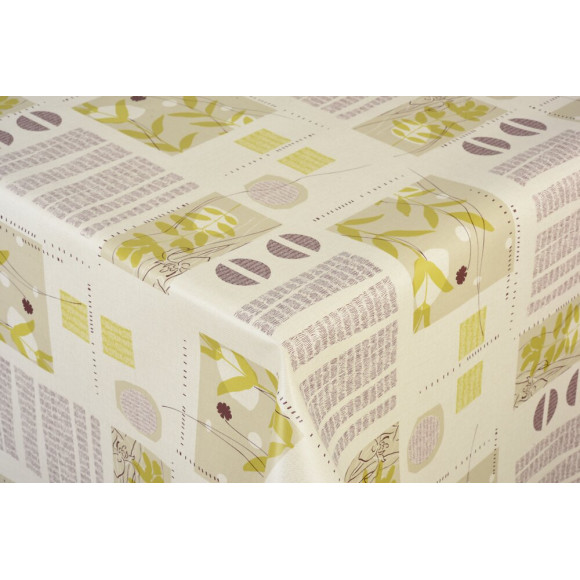 toile ciree nature lin au metre