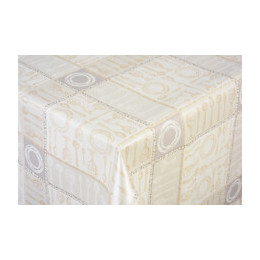 toile ciree sevres nacre au metre