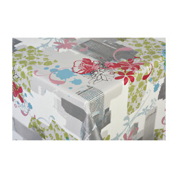 toile ciree subway au metre