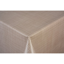 toile ciree etoffe taupe au metre