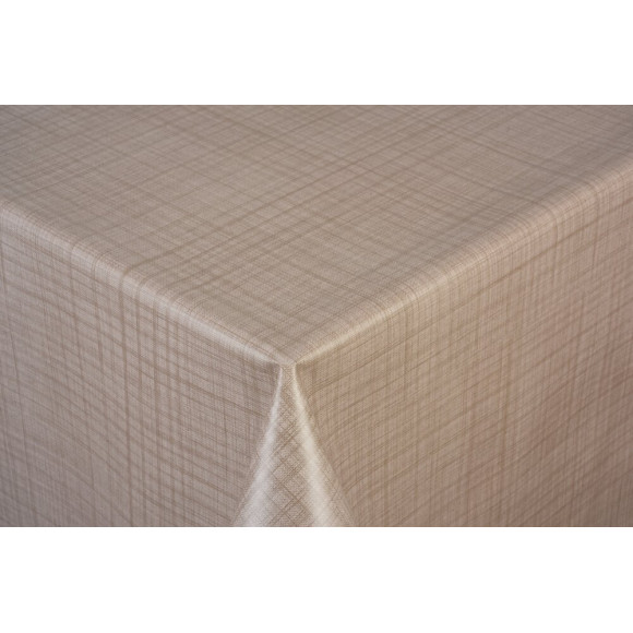 toile ciree etoffe taupe au metre