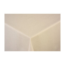 nappe lin coton ecru au metre