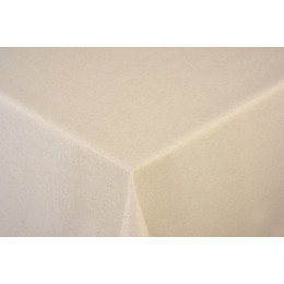 nappe lin coton ecru au metre