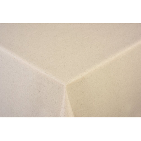 nappe lin coton ecru au metre