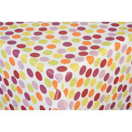 protege table pvc confetti multico au metre