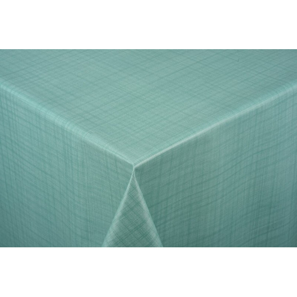 toile ciree etoffe vert eau au metre