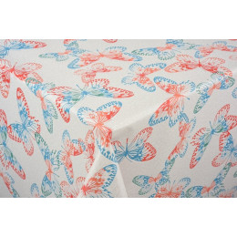 toile ciree butterfly au metre