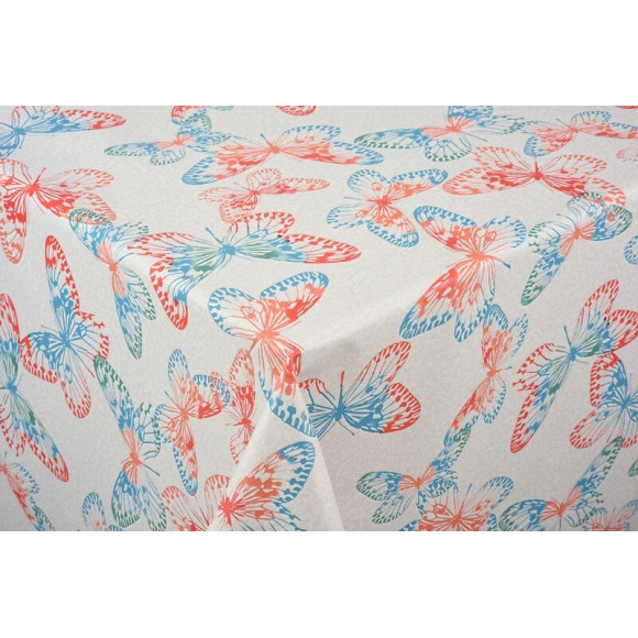 toile ciree butterfly au metre
