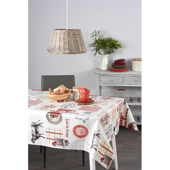 toile ciree country au metre