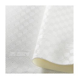 protege table conditionne pvc rectangle blanc