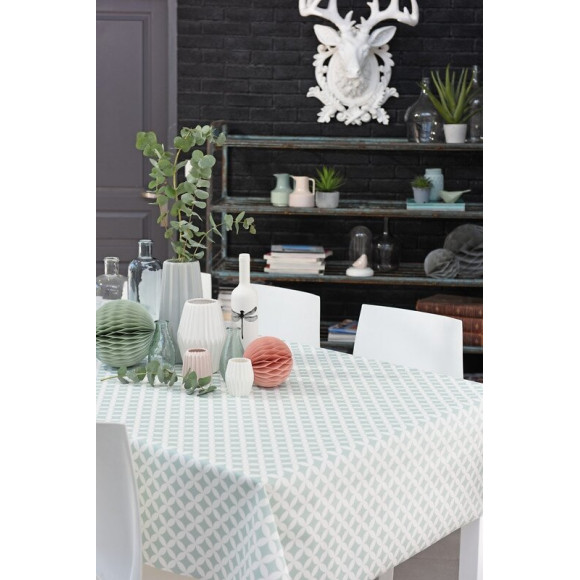 toile ciree eliot mint au metre