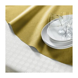 protege table pvc blanc au metre