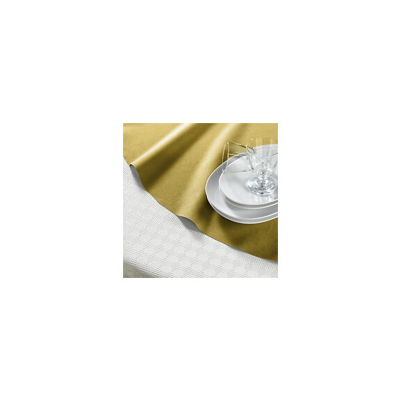 protege table pvc blanc au metre