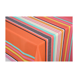 nappe coton enduit imaelle printemps au metre