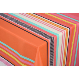 nappe coton enduit imaelle printemps au metre