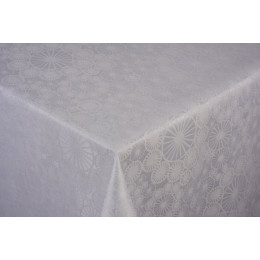 nappe jacquard hossegor gris au metre