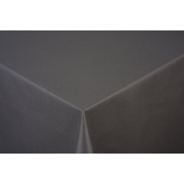 nappe lin coton uni anthracite au metre