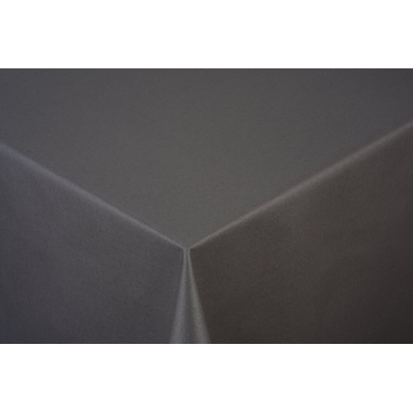 nappe lin coton uni anthracite au metre