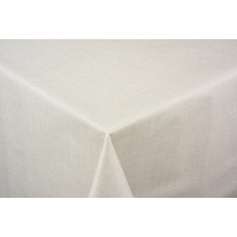 toile ciree lin beige au metre