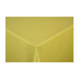 nappe lin coton anis au metre