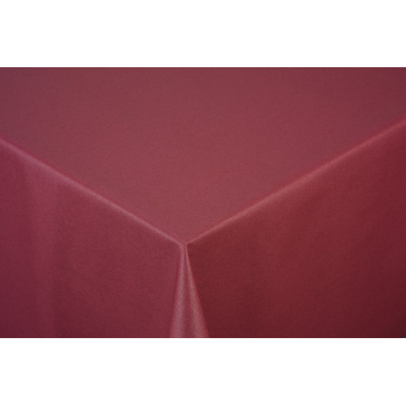 nappe lin coton grenat au metre