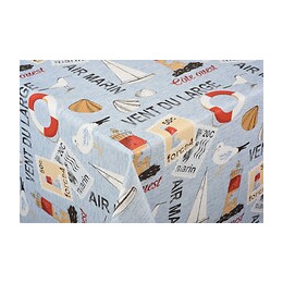 toile ciree cap frehel au metre