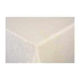 nappe jacquard hossegor ecru aumetre