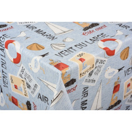 toile ciree cap frehel au metre