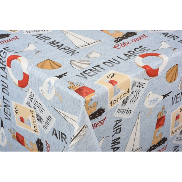 toile ciree cap frehel au metre