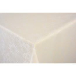 nappe jacquard hossegor ecru aumetre