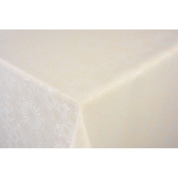 nappe jacquard hossegor ecru aumetre