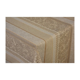 nappe jacquard mimisia beige au metre