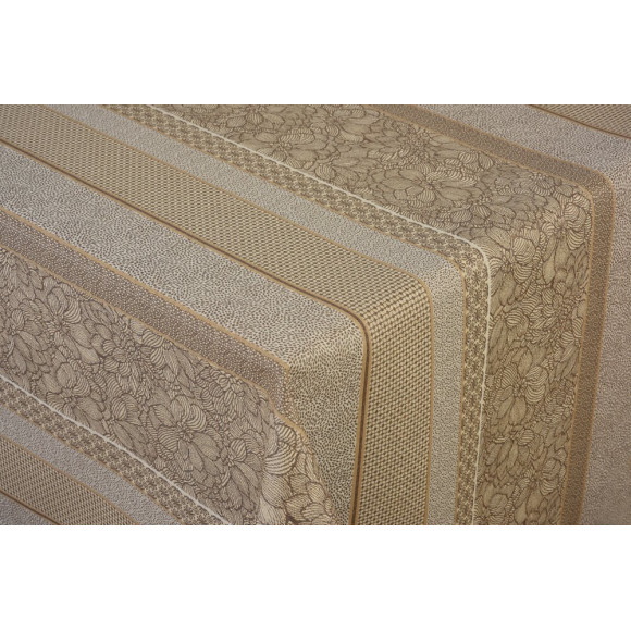 nappe jacquard mimisia beige au metre