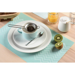 set de table tressé waves mint