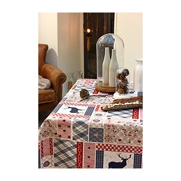 toile ciree mon chalet au metre