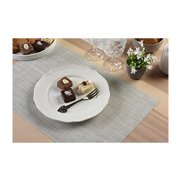 set de table tressé mélangé nature