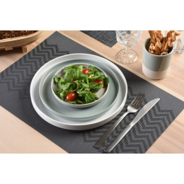 set de table tressé waves grey
