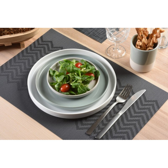 set de table tressé waves grey