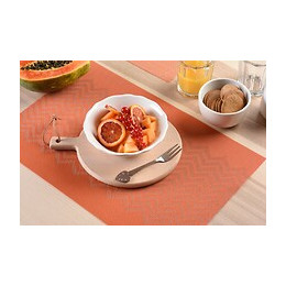 set de table tressé waves orange